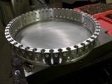 Medical Centrifuge component Machined from Billet 6061 Aluminum: View 1 of 2.